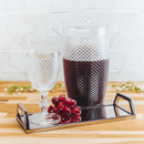 Bandeja Aço Inox com Espelho G - 30 cm