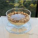 Boleira 6 em 1 de Vidro com Tampa Clássica 30,7cm