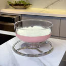 Boleira 6 em 1 de Vidro com Tampa Clássica 30,7cm