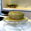 Boleira 6 em 1 de Vidro com Tampa Clássica 30,7cm