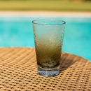 Copo Longo em Acrílico Degrade Verde 562ml