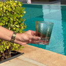 Copo em Acrílico Degrade Verde 414ml