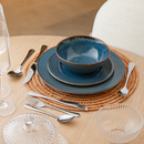 Faqueiro Positano Aço Inox 24 peças