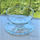 Boleira 6 em 1 de Vidro com Tampa Clássica 30,7cm