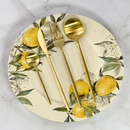 Faqueiro Opera em Aço Inox Champanhe 16 Peças