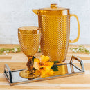 Bandeja Aço Inox com Espelho G - 30 cm