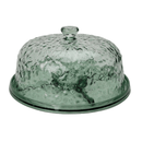 Boleira em Acrílico com Detalhe em Textura Verde