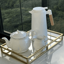 Leiteira em Porcelana Birds Branca 230ml