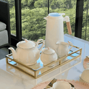 Leiteira em Porcelana Birds Branca 230ml