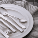 Jogo 12 Colheres Pisa para Café em Aço Inox