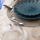 Jogo 6 Colheres para Café Viena Aço Inox 11cm