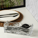 Faqueiro 24 Peças de Aço Inox Positano Preto Ônix