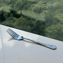 Faqueiro 24 Peças Sicilia em Aço Inox Preto