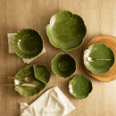 Faqueiro Elegant Estilo Bambu em Aço Inox Champanhe 16 Peças