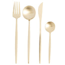 Faqueiro Opera em Aço Inox Champanhe 16 Peças