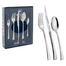 Faqueiro Berna 30 Peças Aço Inox