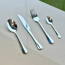 Faqueiro Positano Aço Inox 24 peças