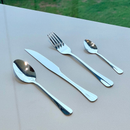 Faqueiro Positano Aço Inox 24 peças