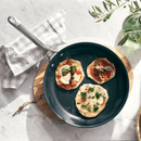 Jogo 2 Frigideiras Rasas Antiaderentes TNS 24cm e 28cm Le Creuset