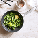 Frigideira Rasa Antiaderente TNS Pro 24cm Le Creuset