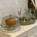 Copo Longo em Acrílico Degrade Verde 562ml