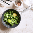 Jogo 2 Frigideiras Rasas Antiaderentes TNS 24cm e 28cm Le Creuset