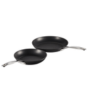 Jogo 2 Frigideiras Rasas Antiaderentes TNS 24cm e 28cm Le Creuset