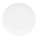 Jogo 2 Xícaras de Chá com Pires Colibri Cerâmica Branca 170ml