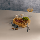 Jogo 4 Garfos em Aço Inox para Aperitivo 13cm