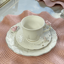 Jogo 4 Xicaras para Chá em Porcelana Birds Branca 200ml