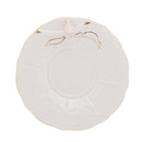 Jogo 4 Xicaras para Chá em Porcelana Birds Branca 200ml