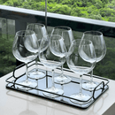 Jogo 6 Taças Bordeaux em Cristal 650ml