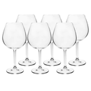 Jogo 6 Taças Bordeaux em Cristal 650ml