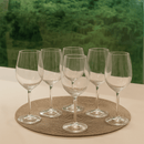 Jogo 6 Taças para Vinho Bordeaux Gastro Cristal 580ml