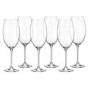 Jogo 6 Taças Vinho Tinto Fuli 630ml