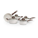 Jogo de Panelas 5 peças Com Fundo de Indução Vanilla Brinox