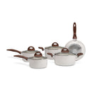 Jogo de Panelas 5 peças Com Fundo de Indução Vanilla Brinox