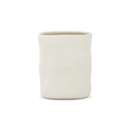 Jogo para Banheiro em Cerâmica Off White 3 Peças