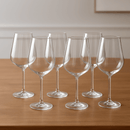 Jogo 6 Taças para Vinho Branco Ardea em Cristal 450ml Full Fit 57984