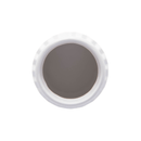 Kit para Banheiro em Cerâmica Stripes Branco 2 Peças