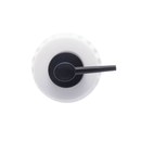 Kit para Banheiro em Cerâmica Stripes Branco 2 Peças