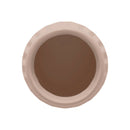 Kit para Banheiro em Cerâmica Stripes Nude 2 Peças