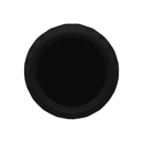 Kit para Banheiro em Cerâmica Stripes Preto 2 Peças