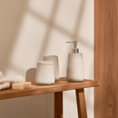 Kit para Banheiro em Cimento Cinza 3 Peças