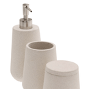 Kit para Banheiro em Cimento Cinza 3 Peças