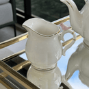 Leiteira em Porcelana Birds Branca 230ml