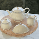 Leiteira em Porcelana Birds Branca 230ml