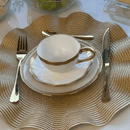 Prato de Sobremesa Paddy em Porcelana 19cm