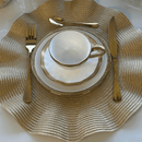 Prato de Sobremesa Paddy em Porcelana 19cm