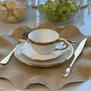 Prato de Sobremesa Paddy em Porcelana 19cm